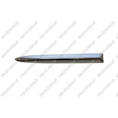 Image of 735455042 Cover, bumper PRASCO Premium FT0302103 Right Front FIAT: 500 Hatchback
