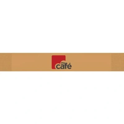 Image of MyCafe Sugar Sticks Brown (Pack of 500) 21SJ8146 + FREE FINCHLEY PEN