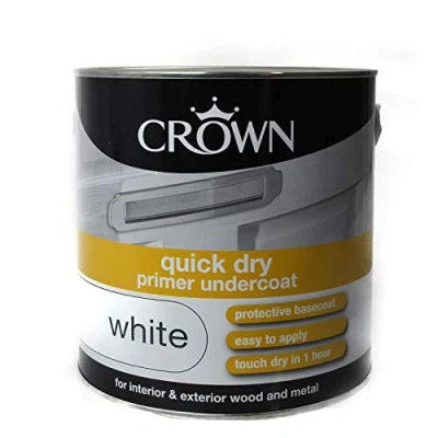 Image of Crown Retail QD Undercoat White 2.5 L