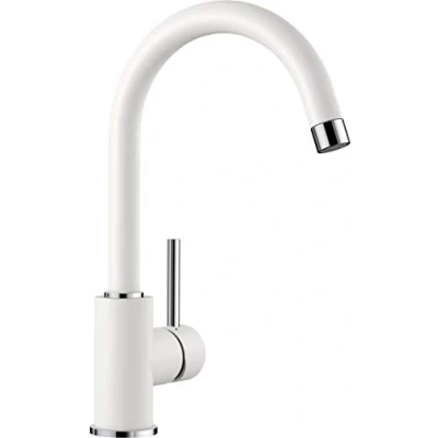 Image of BLANCO MIDA S 519418, Silgranit White, High Pressure Mixer Tap