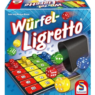 Image of Schmidt Ligretto Dice Game