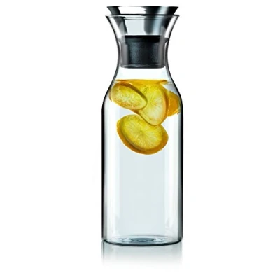 Image of Eva Solo Fridge Carafe 1 Liter Only Replacement Glass Part