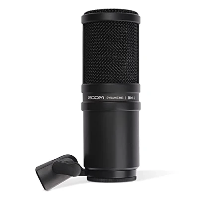 Image of Zoom ZDM 1 Dynamic Large Diaphragm Microphone