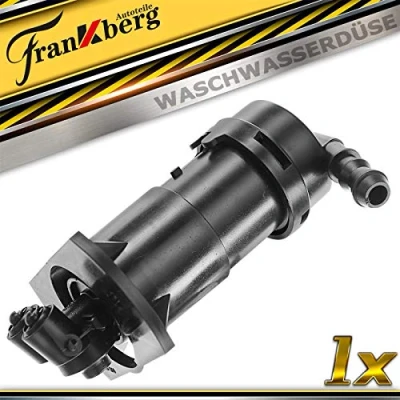 Image of Headlight cleaning washer water nozzle front left Compatible with A6 4F2 Allroad 4FH Avant 4F5 C6 2004 2008 4F0955101B