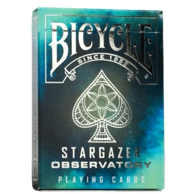 Image of Bicycle Stargazer Observatory Playing Cards, 1 Deck, Air Cushion Finish, Professional, Superb Handling &amp; Durability