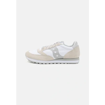 Image of Saucony JAZZ Original Trainers, Size: 9, White Leather
