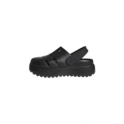 Image of adidas Sportswear Lette Clogs core black black, Women&#039;s, Size: 4, shoes