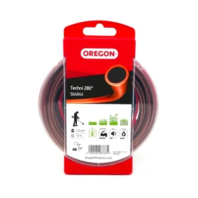 Image of Oregon Techni 280 545820 Heat Resistant Trimmer Line for Over Grown Grass and Weeds