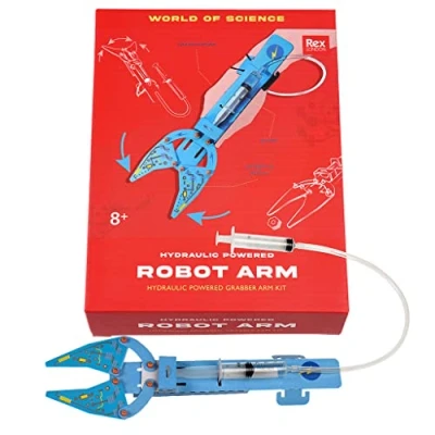 Image of Make Your Own Hydraulic Powered Robot Arm