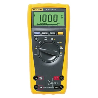 Image of FLUKE 77 4/Eur,Industrial Multimeter, 1000V Cat Iii, Europe