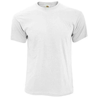 Image of Fruit of the Loom, T Shirt 3004, White, L