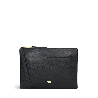 Image of RADLEY Pockets Soft Medium Ziptop Crossbody Bag in Black