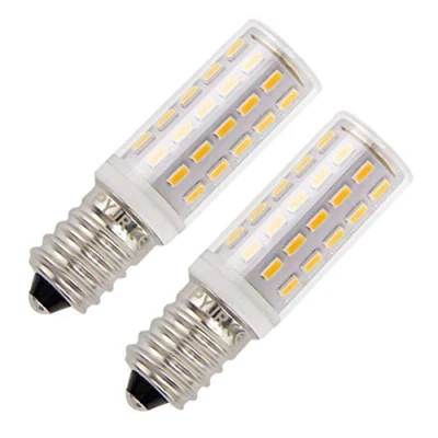 Image of E14 LED Bulb 5w, Equivalent 45W Warm White 3000K Small Edison Screw, 400Lumens Ac220 230V Non Dimmable (Pack of 2)