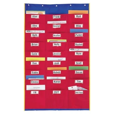 Image of Learning Resources Organisation Station Pocket Chart