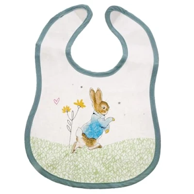 Image of Beatrix Potter Peter Rabbit Childrens Bib