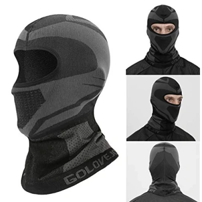 Image of Balaclava Ski Mask Winter Motorcycle Neck Warmer Cycling Windproof Full Face Scarf for Men Women