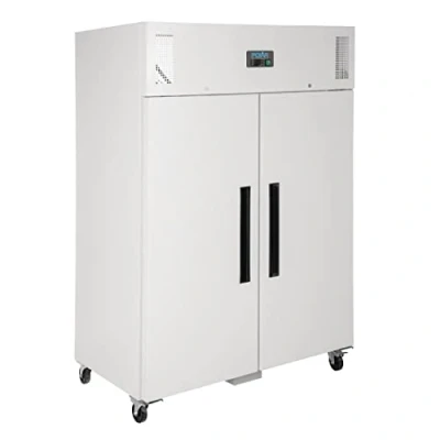 Image of POLAR G Series Upright Double Door Freezer 1200L White