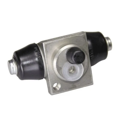 Image of 24461620, 542368, 550133, 550141, 550144 Brake Cylinder HELLA 8AW 355 532 311 19mm Grey Cast Iron VAUXHALL: Corsa Mk2, Astra Mk4 CC, Tigra Mk2 TwinTop