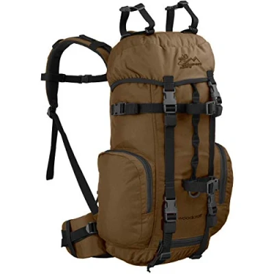 Image of Wisport Woodcraft Rucksack Brown