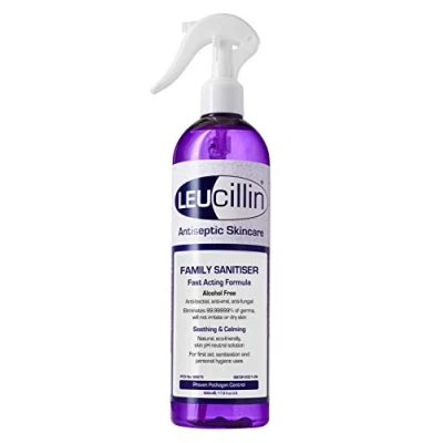 Image of Leucillin Family Sanitiser Hypochlorous Acid Spray Antibacterial Antiseptic Hand Disinfectant for Piercing Cleaning Solution Sanitizer Your Home Pets (500ml)