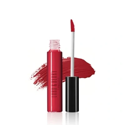 Image of Lord &amp; Berry Timeless Kissproof Semi Matte Liquid Lipsticks Ultra Light Thin Coverage for Smooth Nourished Lips Long Lasting Lipstick Women, Vegan Cruelty Free Makeup, Iconic