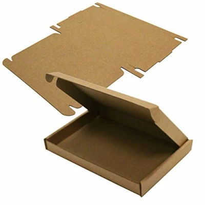 Image of Trojan C6 Brown 160 x 110 20mm Royal Mail Large Letter PIP Postal Mailing Box (Pack of 25)