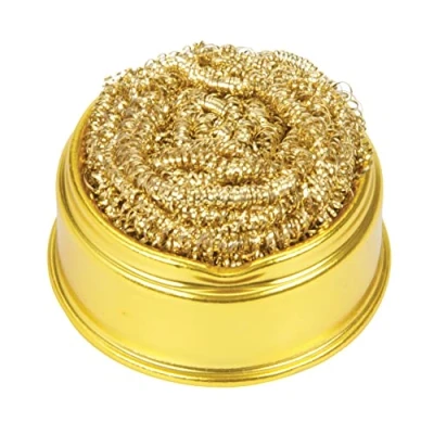 Image of Silverline Soldering Tip Cleaning Ball &amp; Base 60 x 60mm
