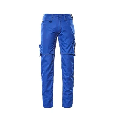 Image of Mascot Oldenburg Trousers Royal Blue/Dark Navy 82C46 (L32W30.5)
