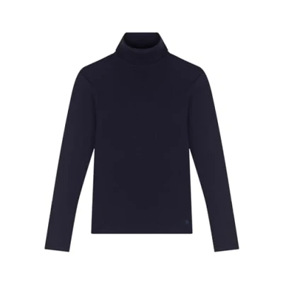 Image of Petit Bateau Women&#039;s A0akg T Shirt, Tuxedo, L