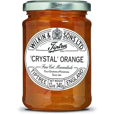 Image of (2 Pack) Tiptree Crystal Orange Marmalade 454g 2 PACK BUNDLE