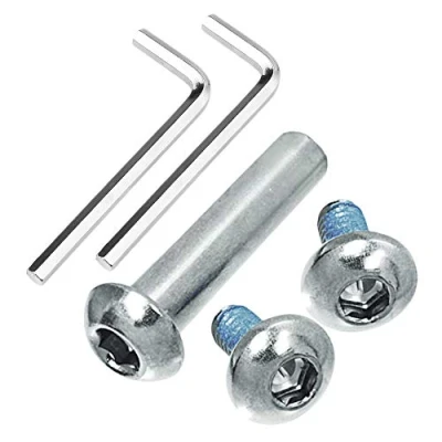 Image of M8x35mm/1.38&quot; Axles Screws for 2 3 4 Wheel Kid Scoote Replacement Micro Mini Foldable Kick Scooter Kids Scooters Repair