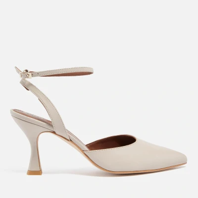 Image of ALOHAS Women&#039;s Cinderella Leather Heeled Pumps UK 4