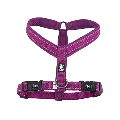 Image of Hurtta Casual Padded Dog Y Harness, Heather, 39 in