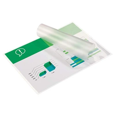 Image of GBC A2 2x125 Micron Gloss Laminating Pouches, Pack of 100, IB589799