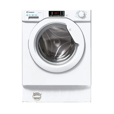 Image of CANDY CBW 49D1W4 80 Integrated Washing Machine, 9kg Load, 1400RPM, White B rated
