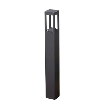 Image of Lucande LED path light Bernd, 60 cm, anthracite, aluminium