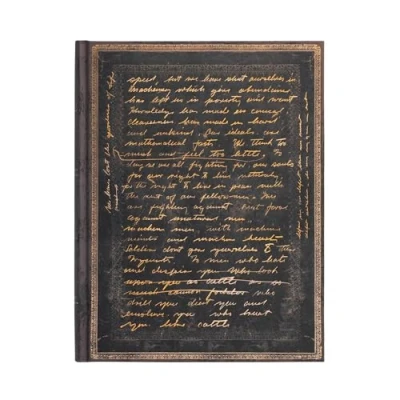 Image of Paperblanks Hardcover Journal Celebrating Charlie Chaplin Lined Ultra (180 x 230 mm)