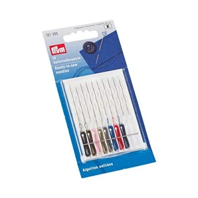 Image of Prym Sewing Needles, Metal, Silver, 18.5 x 6.7 0.7 cm