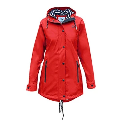 Image of MADSea Women&#039;s Raincoat red, Womens, 38