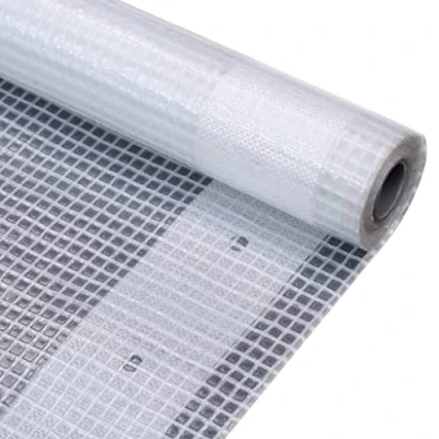 Image of vidaXL Leno Tarpaulin 260 g/m² 2x2 m White
