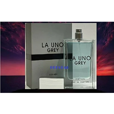 Image of LA UNO GREY 100ml Eau De Parfum by Fragrance World
