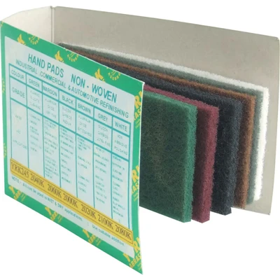 Image of York Non Woven Hand Pad Starter Pack Pk 6