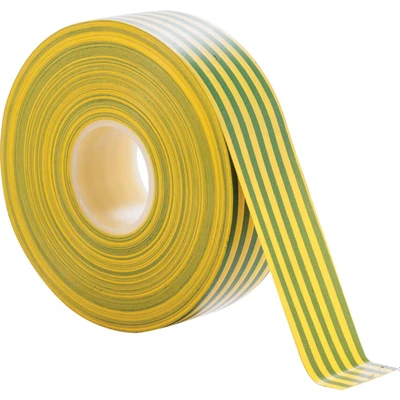 Image of Advance AT7 25mm x 33m Green/Yellow PVC Insulating Tape