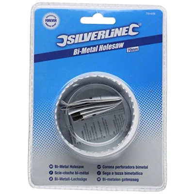 Image of Silverline Bi Metal Holesaw 70mm