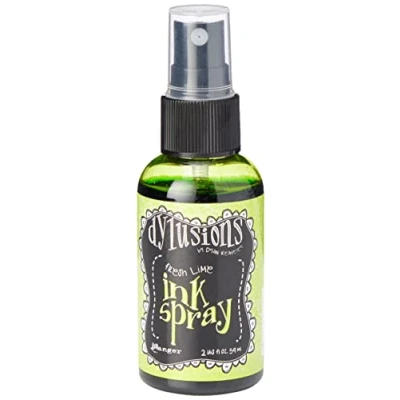 Image of Ranger Dylusions Fresh Lime Ink Spray, Green