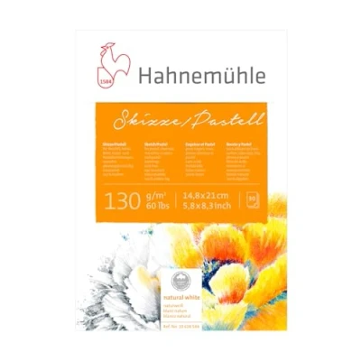 Image of Hahnemühle Sketching / Pastel Pad 30 Sheets 130 g 100% Rag DIN A5