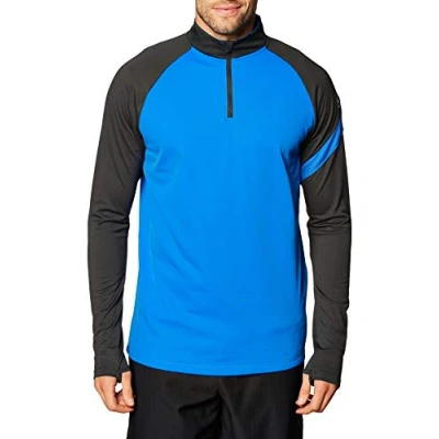 Image of NIKE Men&#039;s M Nk Dry Acd20 Dril Top T shirt, Photo Blue/Anthracite/Photo Blue/White, L UK