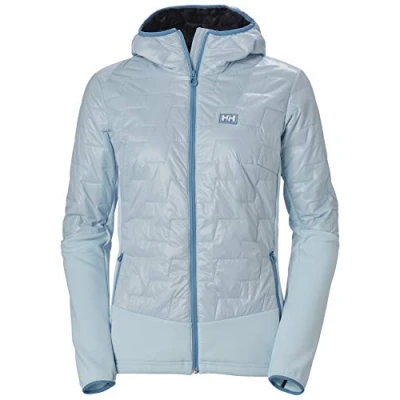 Image of Hellyhansen Lifaloft Hybrid Insulator Jacket Women&#039;s Ice Blue, XL
