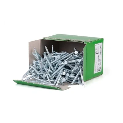 Image of Gah Alberts 331917 Anchor Screw 4.0 mm x 60 Galvanised Raw Steel Pack of 250