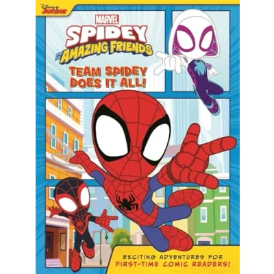 Image of Marvel Spidey and his Amazing Friends: Team Does It All! (Comic Book)
